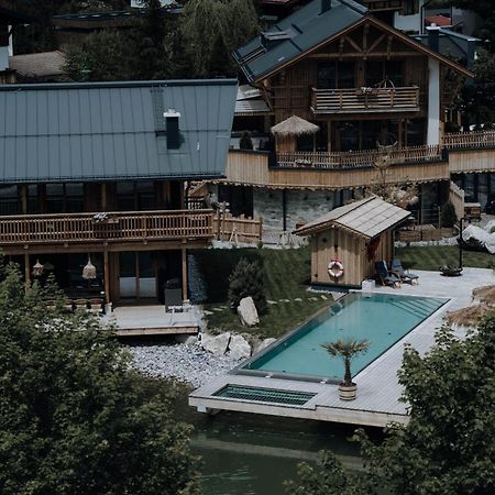 וורפנוונג Bergchalets Gut Wenghof מראה חיצוני תמונה