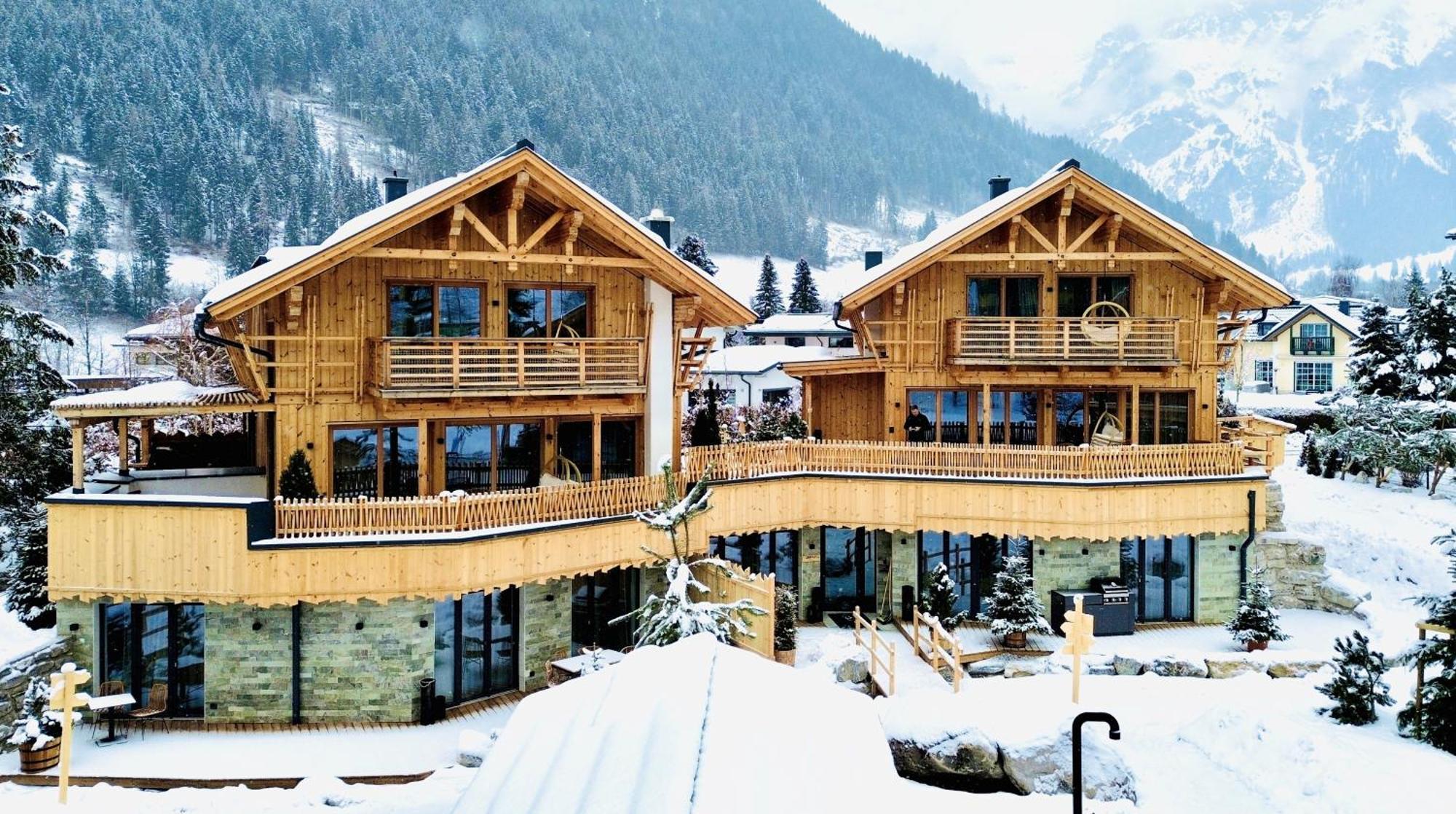 וורפנוונג Bergchalets Gut Wenghof מראה חיצוני תמונה